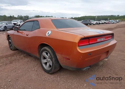 2011 Dodge Challenger из США, поврежденный, VIN 2B3CJ4DG6BH604466